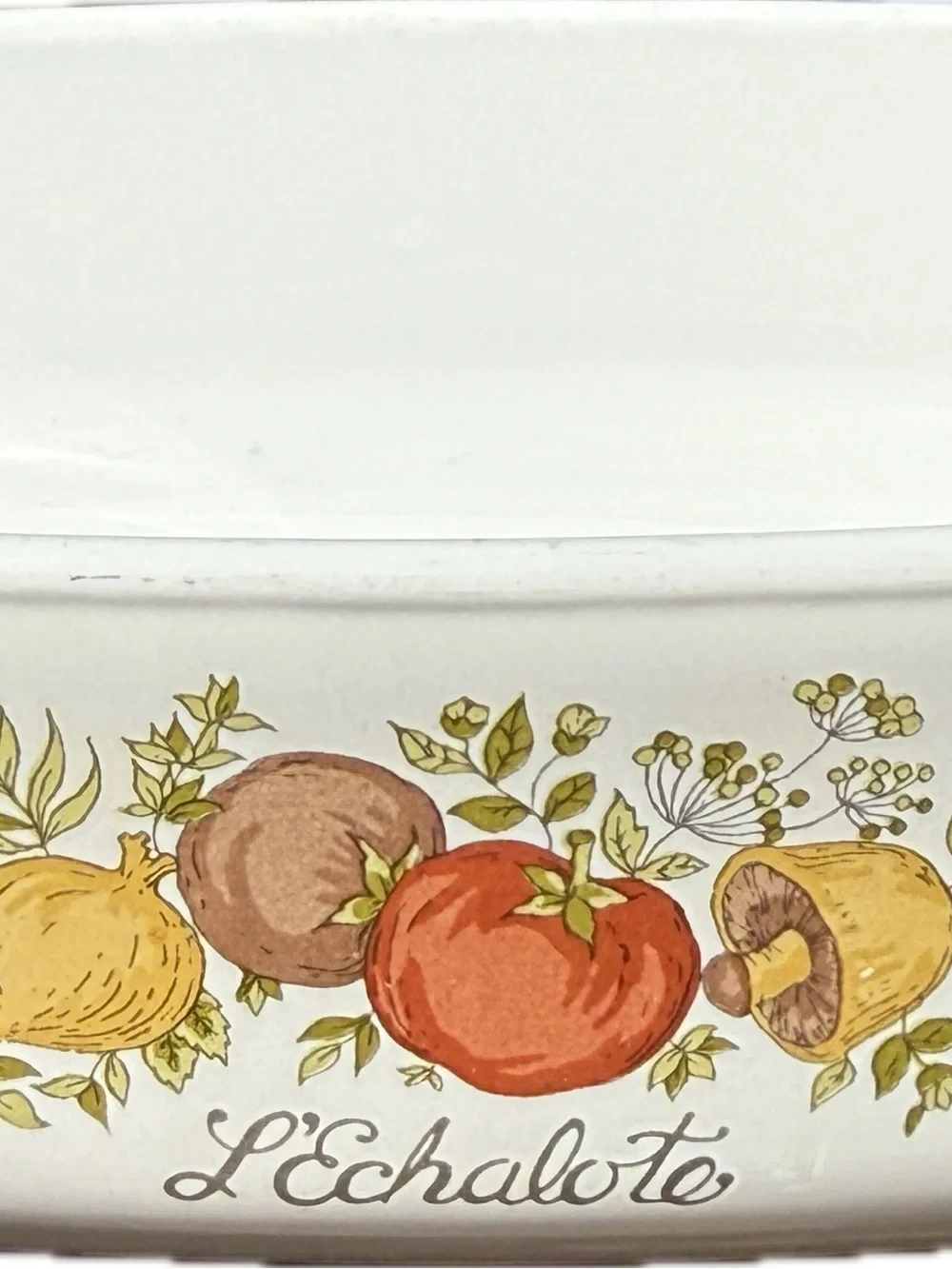 Vintage Corning Ware Spice O’ Life Casserole